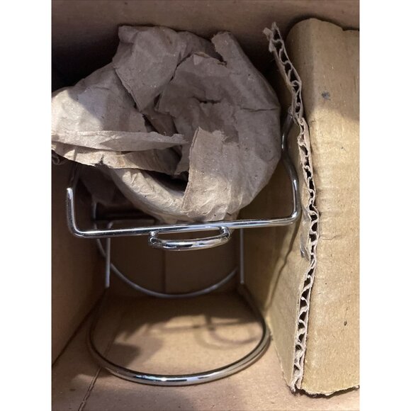 D'Lusso Home Collection China Café Design Espresso Demitasse Cups Saucers Stand - Picture 3 of 4